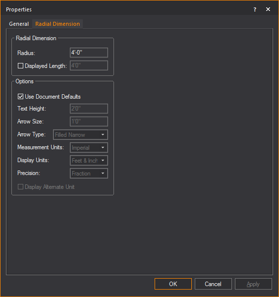PropertiesRadialDimension.PNG